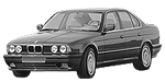 BMW E34 B3974 Fault Code