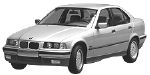 BMW E36 B3974 Fault Code