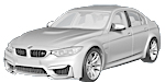 BMW F80 B3974 Fault Code